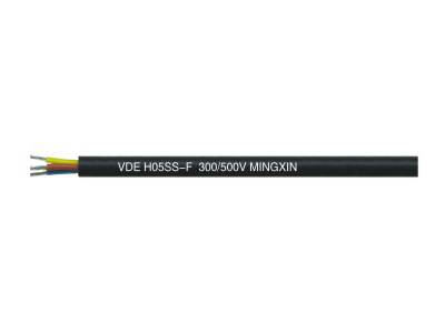 VDE H05SS-F/(H)05SS-F Silicone wire