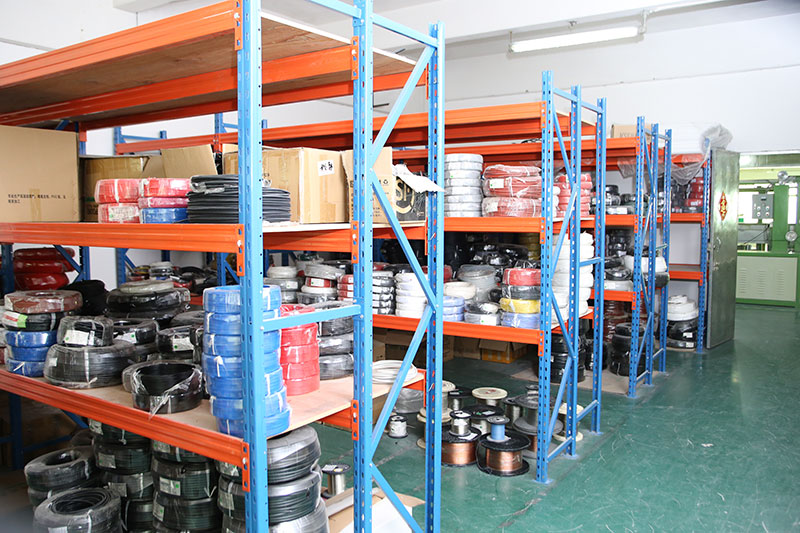Dongguan Mingxin Wires & Cables Co., Ltd.-Warehouse