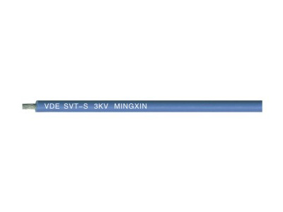 VDE SVT-S 高压硅胶线