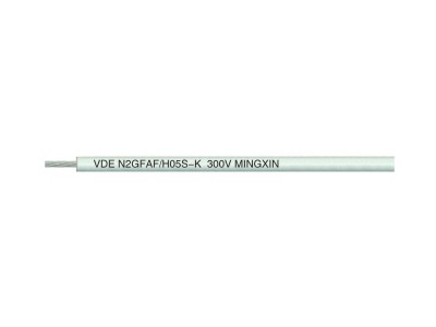 VDE N2GFAF/H05S-K 硅胶线